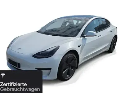 Gebraucht Tesla Model 3 RWD 205 kW (279 PS) 2023 Weiß Limousine