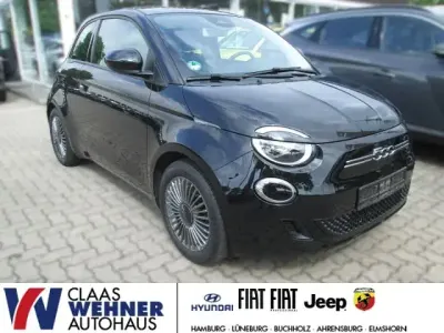 Gebraucht Fiat 500e Icon 86 kW (118 PS) 2022 Onyx schwarz) (schwarz Kleinwagen
