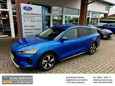 Gebraucht Ford Focus Active 116 PS (85 kW) 2024 Dynamicblau metallic Kombi
