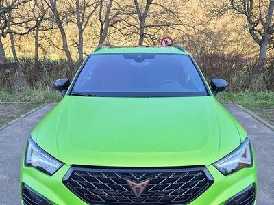 Gebraucht Cupra Ateca VZ 300 PS (220 kW) 2022 Grün SUV