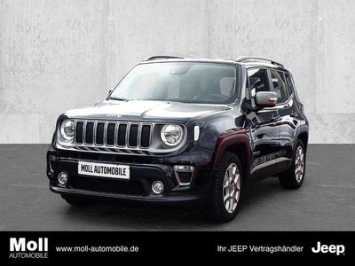 Gebraucht Jeep Renegade Limited 120 PS (88 kW) 2019 Carbon black SUV