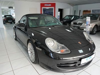gebraucht Porsche 996 Cabrio *Schalter*Hardtop*