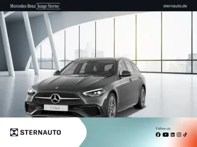 Gebraucht Mercedes C180 Advanced 170 PS (125 kW) 2023 Graphitgrau metallic Limousine