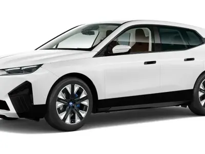 Gebraucht BMW iX Sport Line 239 kW (326 PS) 2022 Weiß SUV