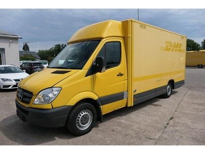 Gelb (metallic) Gebraucht 2011 Mercedes Sprinter Van | 9.996 € (Guter Preis)