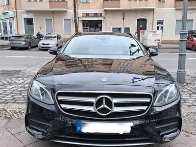 Gebraucht Mercedes E200 AMG line 150 PS (110 kW) 2018 Schwarz Kombi