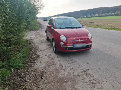 Gebraucht Fiat 500 69 PS (50 kW) 2008 Rot Kleinwagen