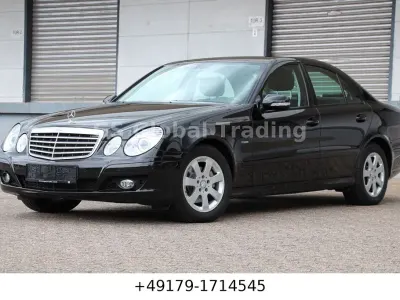Gebraucht Mercedes E200 163 PS (119 kW) 2009 Schwarz Limousine