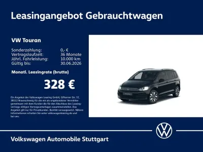 Gebraucht VW Touran Comfortline 150 PS (110 kW) 2025 Schwarz Van / Kleinbus