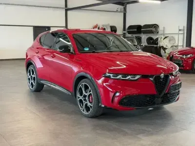Gebraucht Alfa Romeo Tonale Edizione Speciale 160 PS (117 kW) 2022 Rot SUV