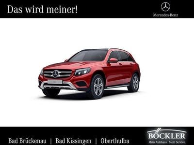 Rot Gebraucht 2018 Mercedes GLC250 AMG line SUV | 33.890 € (Etwas zu teuer)