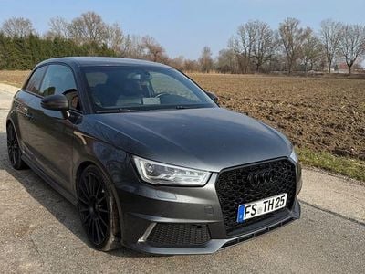 Gebraucht Audi S1 S-Line 231 PS (169 kW) 2014 Grau Kleinwagen