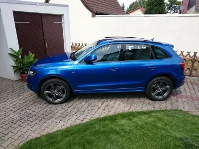Gebraucht Audi Q5 Design 230 PS (169 kW) 2015 Blau SUV