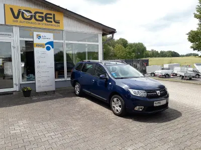 Gebraucht Dacia Logan Comfort 101 PS (74 kW) 2020 Blau Kombi