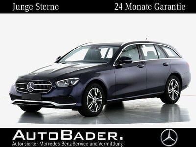 Gebraucht Mercedes E220 Avantgarde 200 PS (147 kW) 2022 Blau Limousine