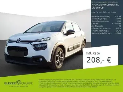 Gebraucht Citroën C3 PureTech 82 PS (60 kW) 2024 Weiß Limousine