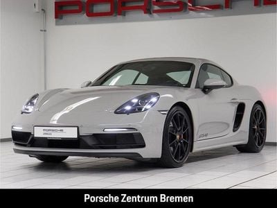 Grau Gebraucht 2024 Porsche Cayman GTS Coupé | 98.890 € (Etwas zu teuer)