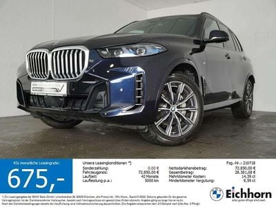 Gebraucht BMW X5 M Sport 286 PS (210 kW) 2025 Carbonschwarz metallic SUV