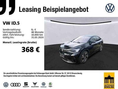 Gebraucht VW ID.5 GTX 219 kW (299 PS) 2022 Schwarz SUV