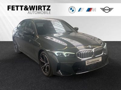 Dravitgrau metallic Gebraucht 2024 BMW 320 M Sport Limousine | 38.990 € (Guter Preis)