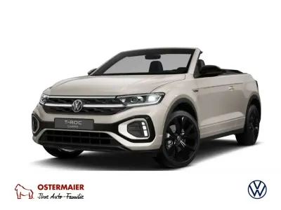 Neu VW T-Roc Cabriolet R-line 150 PS (110 kW) 2025 Schwarz Cabrio