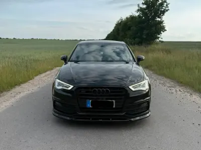 Gebraucht Audi A3 Sportback S-Line 180 PS (132 kW) 2013 Schwarz Kleinwagen