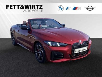Second-hand BMW 440 M Sport 374 CP (275 kW) 2024 Roșu Cabrio