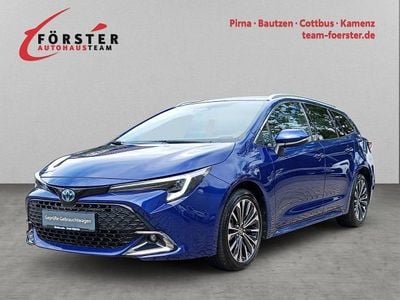 Blau Gebraucht 2023 Toyota Corolla Team Limousine | 29.790 € (Fairer Preis)