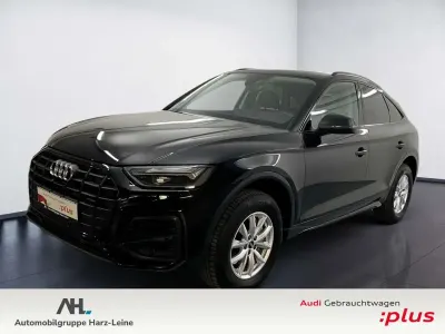 Używany Audi Q5 Sportback Design 204 KM (150 kW) 2022 Czarny SUV