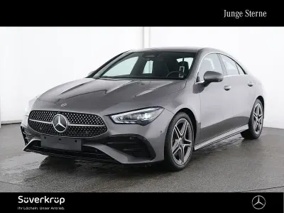 Używany Mercedes CLA220 AMG 190 KM (139 kW) 2025 Szary Sedan/Limuzyna