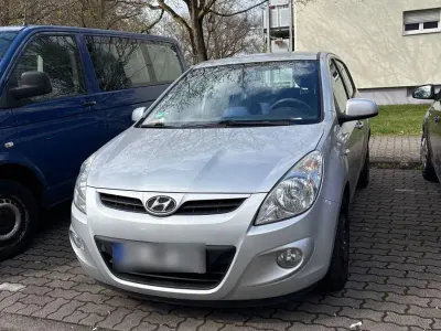 Brugt Hyundai i20 101 HK (74 kW) 2009 Sølv Hatchback