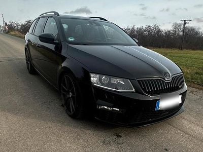 Schwarz Gebraucht 2015 Skoda Octavia RS Kombi | 13.000 € (Fairer Preis)