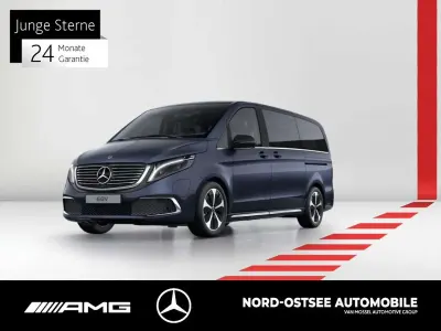 Gebraucht Mercedes EQV300 Avantgarde 150 kW (204 PS) 2024 Sodalithblau met. Van / Kleinbus
