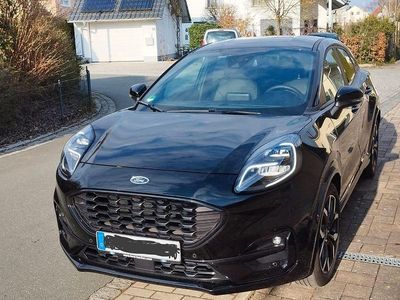 Second-hand Ford Puma ST-Line X 125 CP (91 kW) 2022 Negru SUV