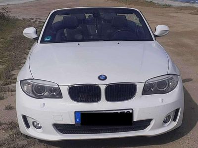 Gebraucht BMW 118 Cabriolet Sport Line 143 PS (105 kW) 2012 Weiß Cabrio