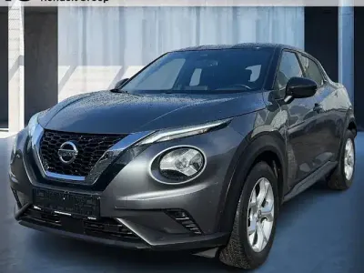 Brugt Nissan Juke N-Connecta 114 HK (83 kW) 2021 Sort SUV