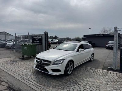 Usata Mercedes CLS350 265 CV (194 kW) 2014 Bianco Berlina