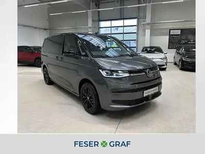 Neu VW Multivan 204 PS (150 kW) 2026 Indiumgrau metallic / deep black perleffekt Van