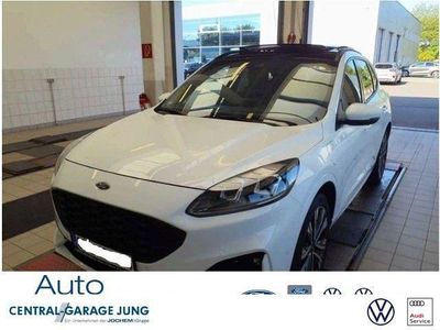 Second-hand Ford Kuga ST-Line X 152 CP (111 kW) 2022 Alb SUV