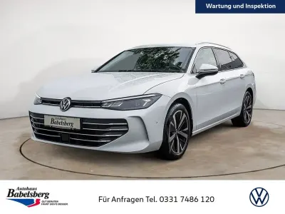 Gebraucht VW Passat Business 150 PS (110 kW) 2024 Weiß Kombi