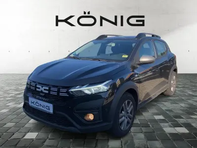 Gebraucht Dacia Sandero Expression 91 PS (66 kW) 2023 Schwarz Limousine