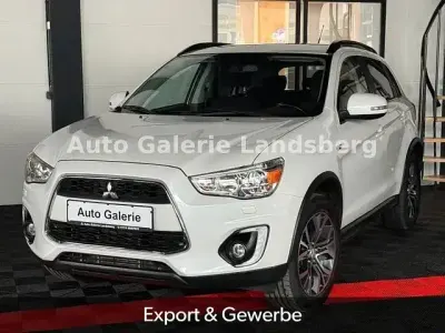 Gebraucht Mitsubishi ASX 150 PS (110 kW) 2017 Weiß SUV