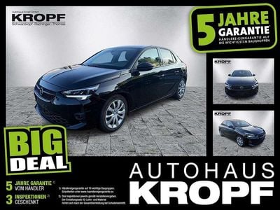 Second-hand Opel Corsa-e GS Line 100 kW (136 CP) 2021 Negru Hatchback