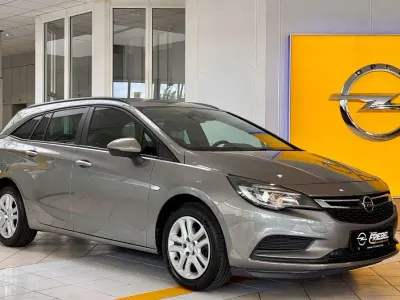 Gebraucht Opel Astra Edition 125 PS (91 kW) 2016 Beige grau (m2) Kombi