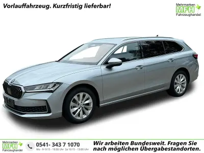 Nuova Skoda Superb Selection 150 CV (110 kW) 2026 Nero Station wagon