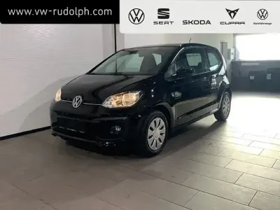 Gebraucht VW up! move up! 75 PS (55 kW) 2018 Black pearl (metallic) Kleinwagen