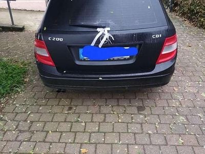 Schwarz Gebraucht 2010 Mercedes 200 Kombi | 4.150 €