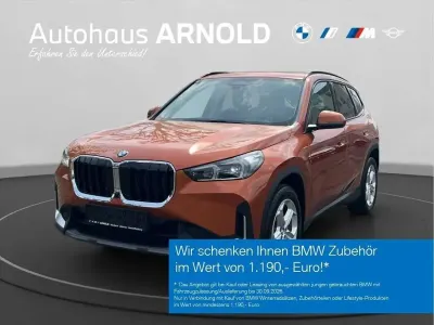 Gebraucht BMW X1 Sport Line 156 PS (114 kW) 2025 Utah orange SUV