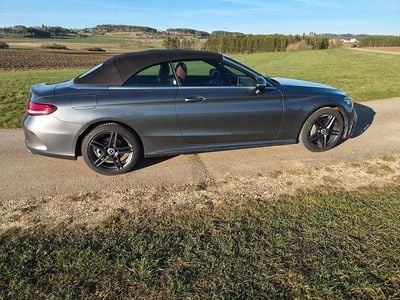 Gebraucht Mercedes C400 333 PS (244 kW) 2018 Grau Cabrio