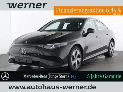 Gebraucht Mercedes CLA 250+ 200 kW (272 PS) 2025 Schwarz Limousine